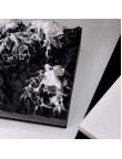Snow Mountain Range Diffuser Stone