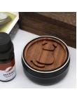 Cat Back View Essential Oil Diffuser Wood
