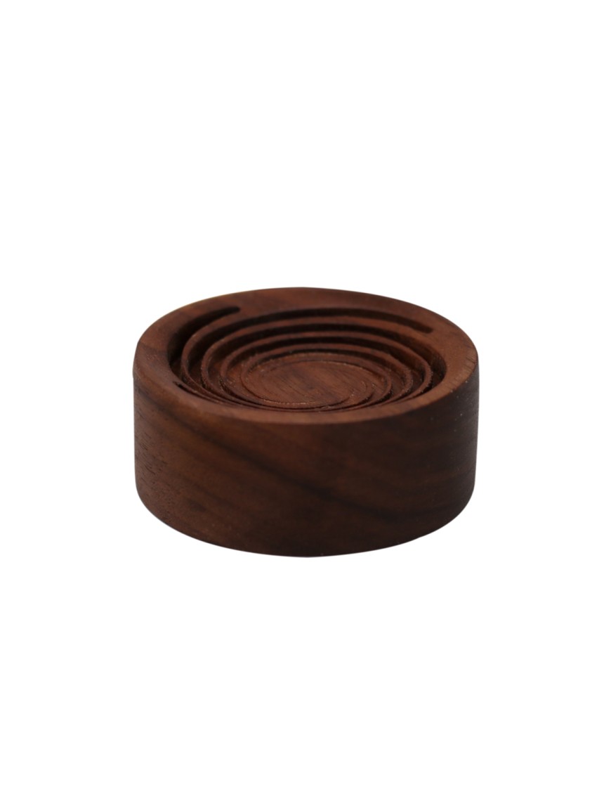 Swirl Essential Oil Diffuser Wood