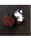 Boxed Cat Paw Essential Oil Diffuser Wood