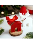 Reindeer Shaped Scented Candle