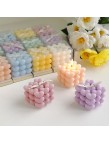 Rubik's Cube Shaped Scented Candle