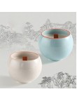Cracked Glass Scented Candle