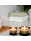 Glass Candle Holder Scented Candle