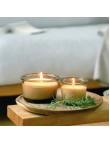 Glass Candle Holder Scented Candle