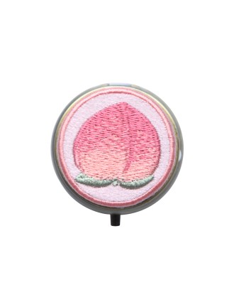White Peach Solid Perfume Balm
